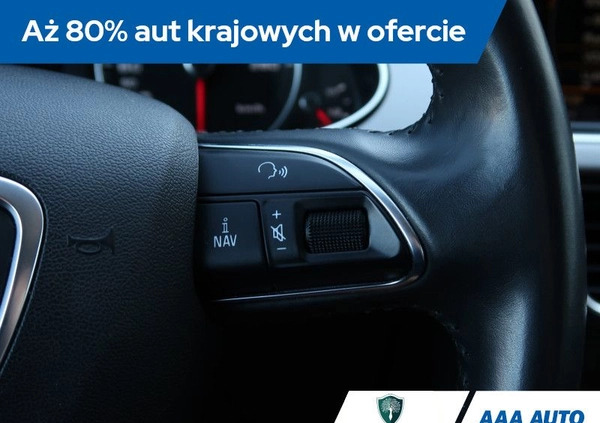 Audi A4 cena 48000 przebieg: 208968, rok produkcji 2013 z Maków Mazowiecki małe 352